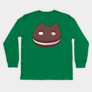 Steven Universe Cookie Cat Kids Long Sleeve T-Shirt